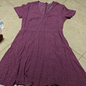 Gap Flower Dress size 12 light material